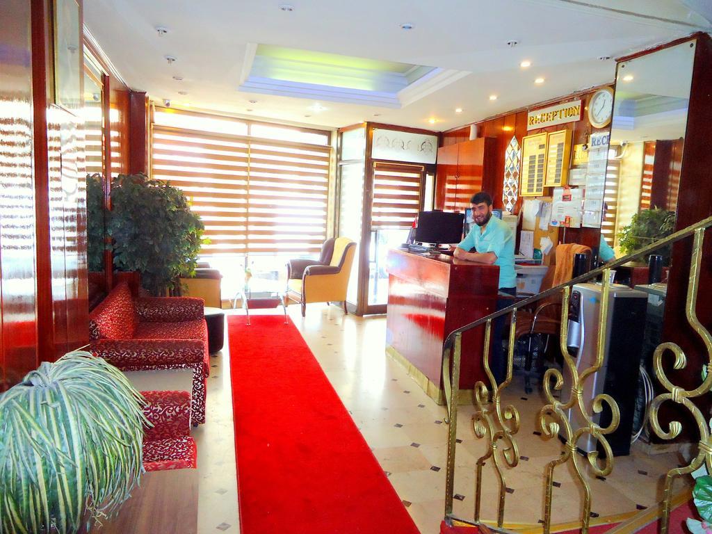Simge Hotel イスタンブール エクステリア 写真